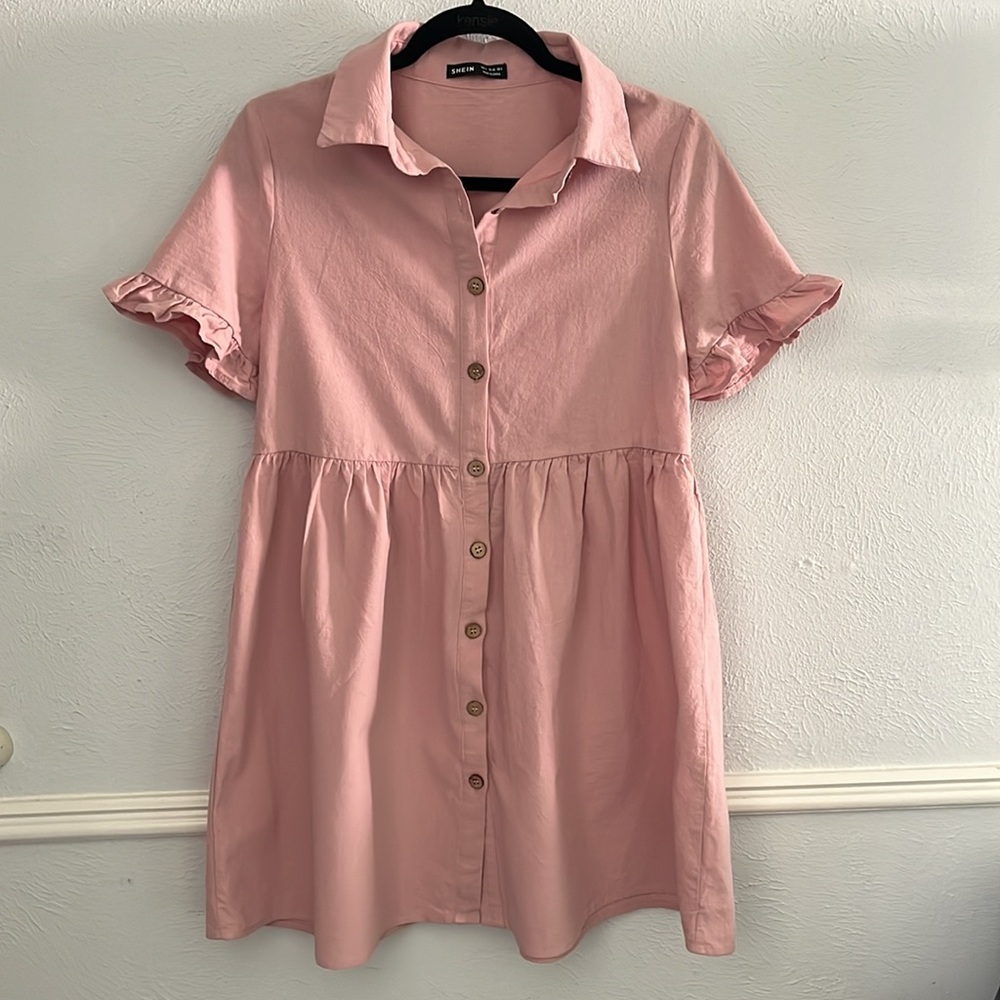 🛍️3/$10 SHEIN small pink dress